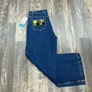 New getaway wide leg jeans size 16